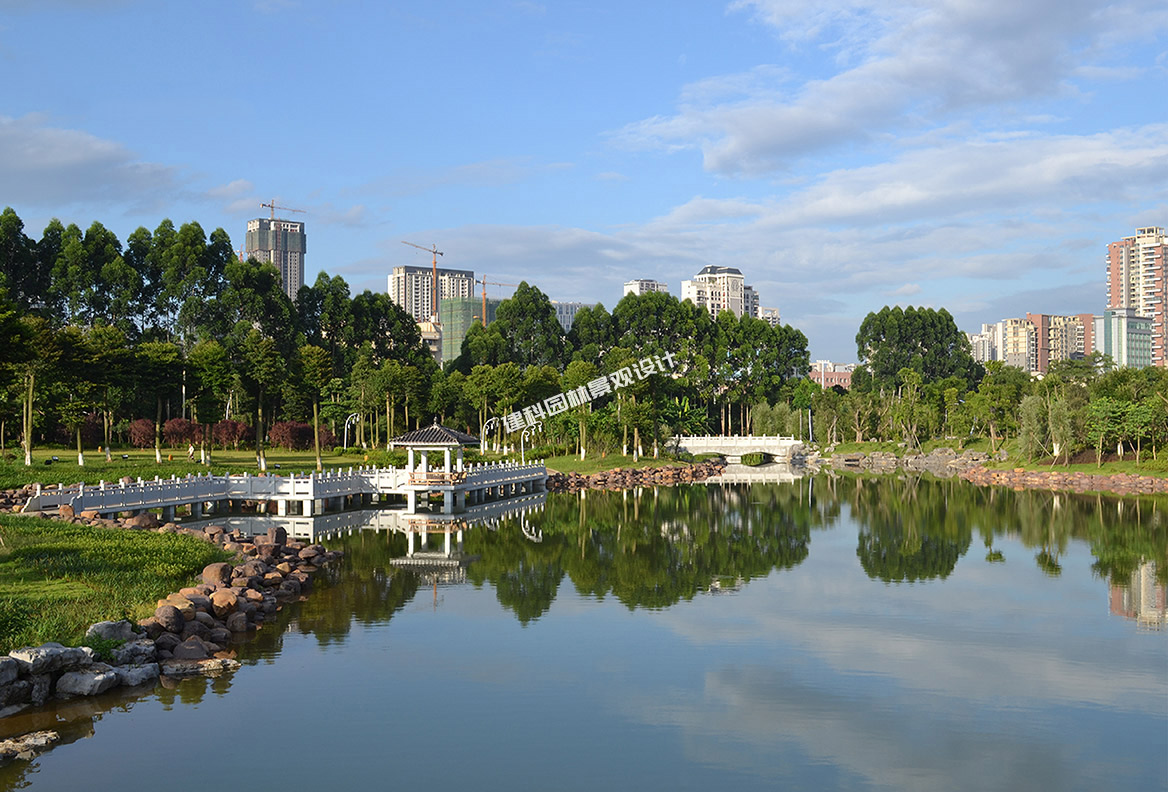 城市生態(tài)公園景觀規(guī)劃設(shè)計(jì)流程