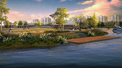 城市濕地公園的營(yíng)造技術(shù)
