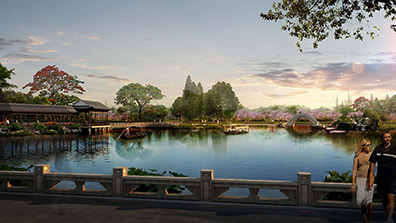 淺談濕地公園項目景觀總體設計