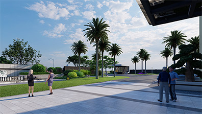 工業(yè)園區(qū)園林景觀設計思路淺析