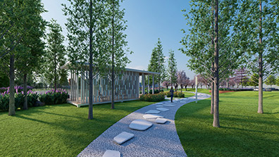 如何打造花園式工廠