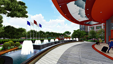 酒店建筑與景觀的融合設(shè)計(jì)