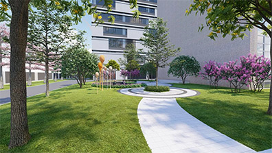 工廠景觀綠化設(shè)計(jì)的核心特點(diǎn)