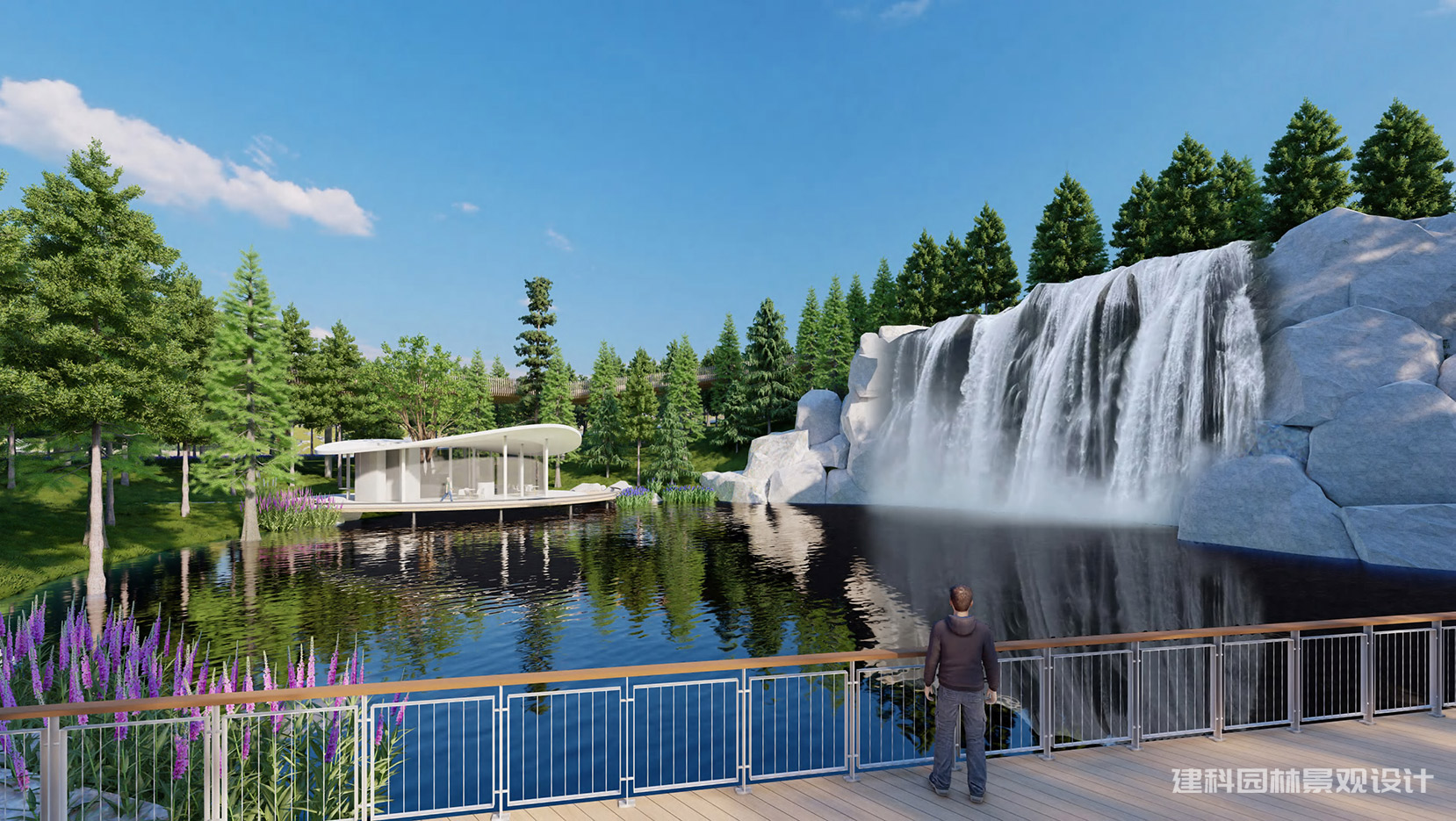 森林公園景觀設計要素 森林公園景觀設計要素