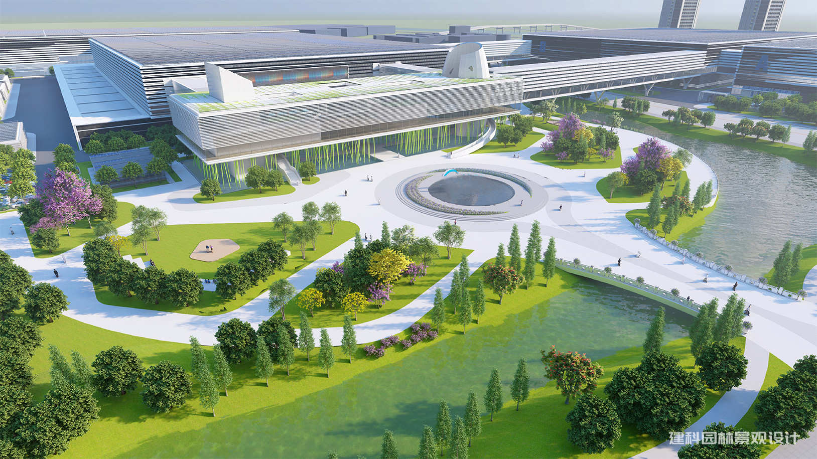 廠區(qū)景觀改造方案的目標(biāo) 廠區(qū)景觀改造方案的目標(biāo)