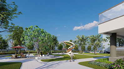 淺談工廠景觀綠化設(shè)計目標(biāo)