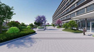 工業(yè)園區(qū)景觀設(shè)計實現(xiàn)“融合與共生”的策略