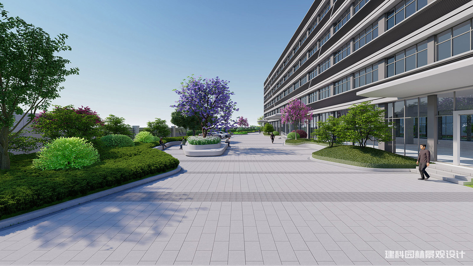 工業(yè)園區(qū)景觀設計實現“融合與共生”的策略 工業(yè)園區(qū)景觀設計實現“融合與共生”的策略