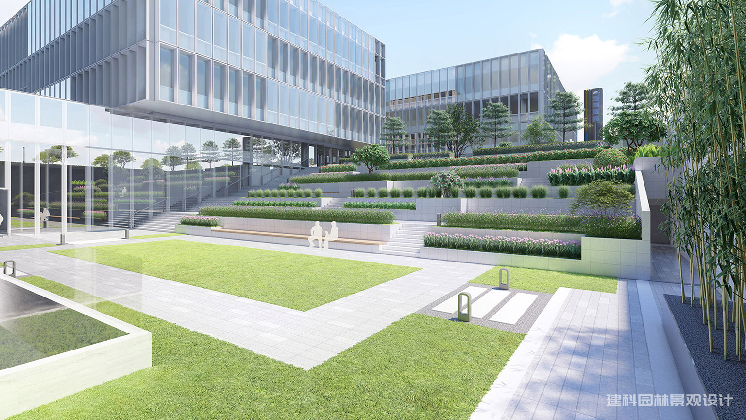 高科技產(chǎn)業(yè)園生態(tài)景觀設(shè)計(jì)的具體策略 高科技產(chǎn)業(yè)園生態(tài)景觀設(shè)計(jì)的具體策略