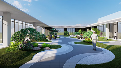 工廠廠區(qū)園林景觀設(shè)計的重要性