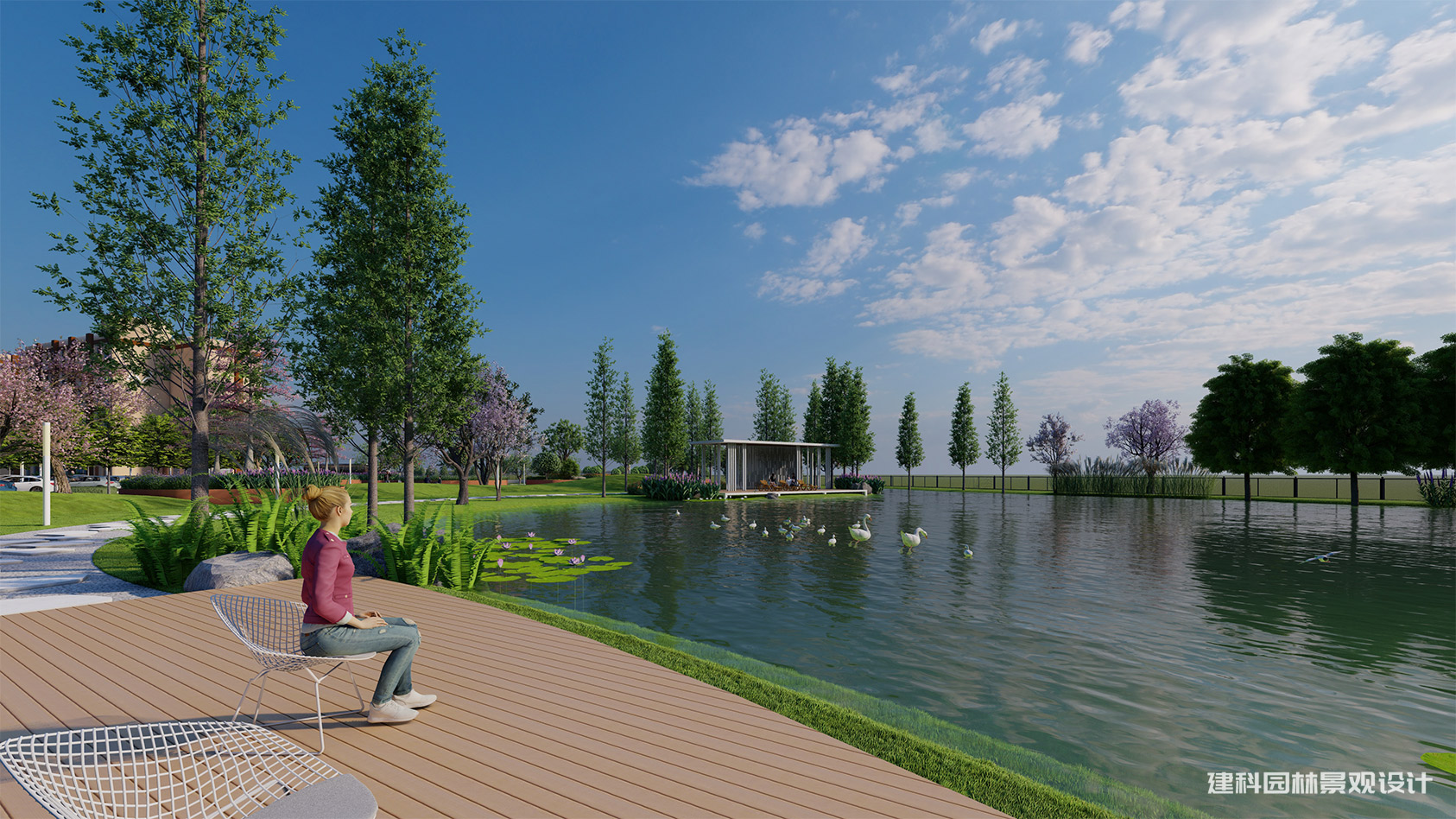 工業(yè)園景觀設(shè)計亮點(diǎn)