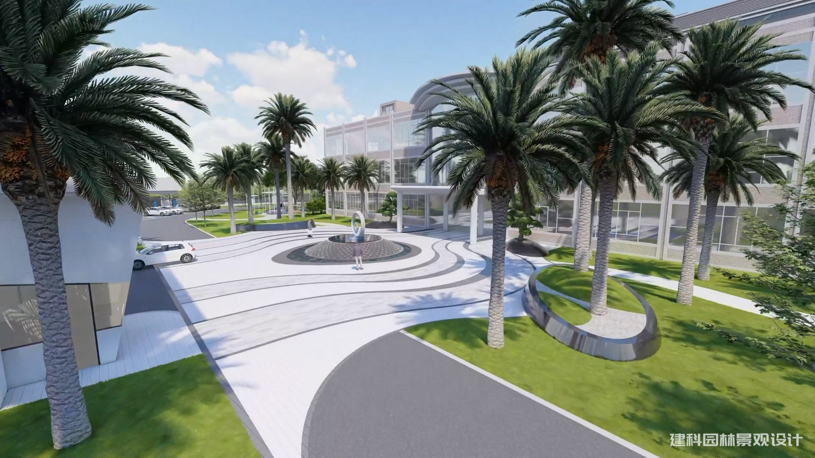 現(xiàn)代化工業(yè)廠區(qū)景觀綠化設計關鍵要點