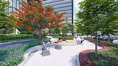 淺談企業(yè)廠區(qū)綠化設(shè)計(jì)規(guī)劃