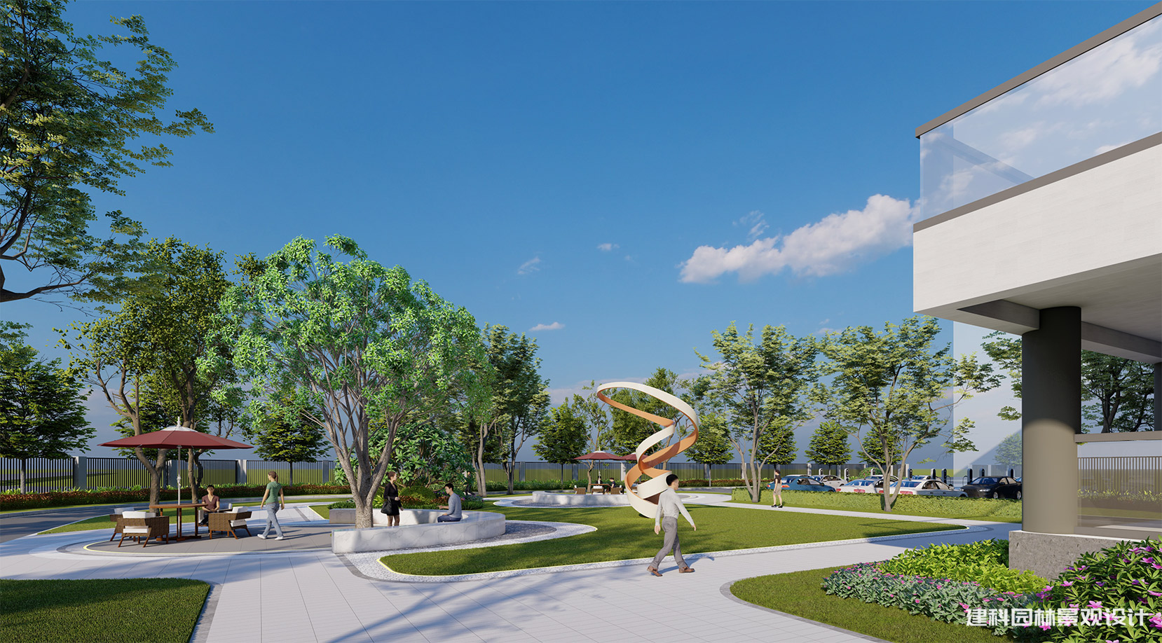 產(chǎn)業(yè)園區(qū)景觀設(shè)計(jì)的重要性