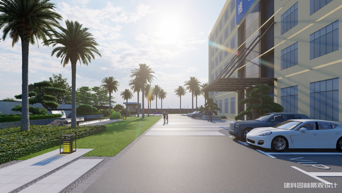 工業(yè)園區(qū)綠化因地制宜的設(shè)計思路