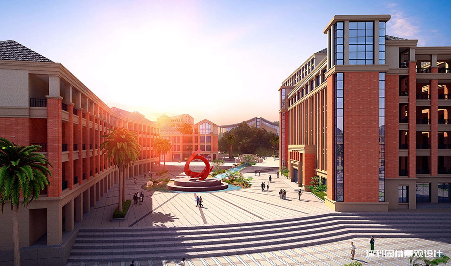 高校校園景觀設計的發(fā)展趨勢