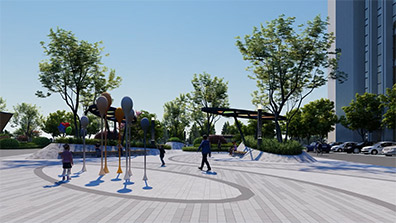 未來智慧產(chǎn)業(yè)園區(qū)景觀設(shè)計理念