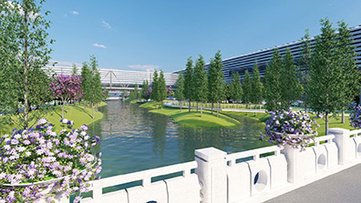 產(chǎn)業(yè)園區(qū)景觀規(guī)劃設計的基本思路