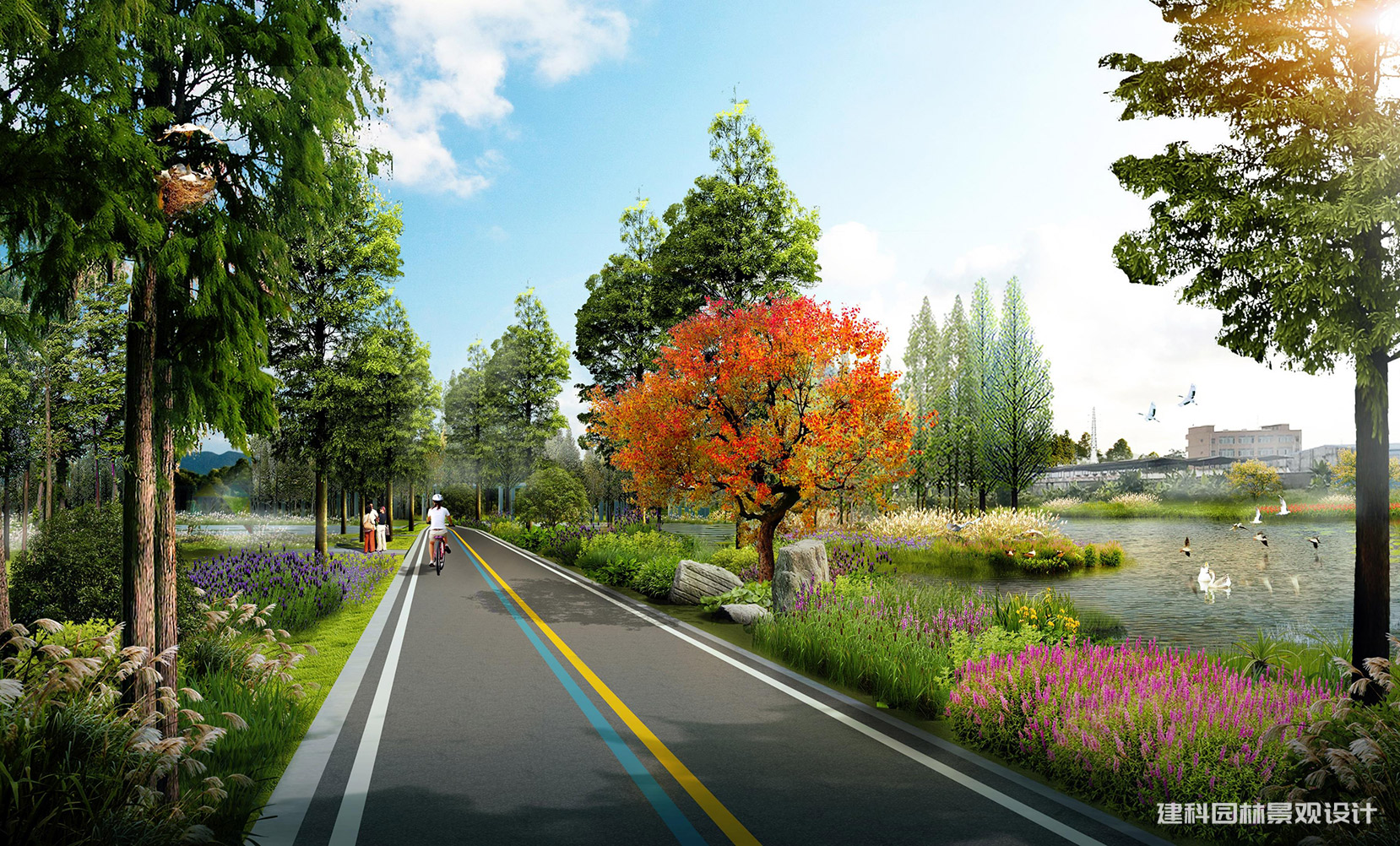 城市園林綠化設計創(chuàng)新策略探討