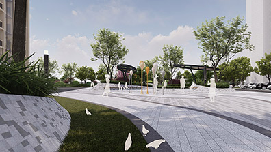 產(chǎn)業(yè)園區(qū)公共空間景觀設(shè)計(jì)的方法