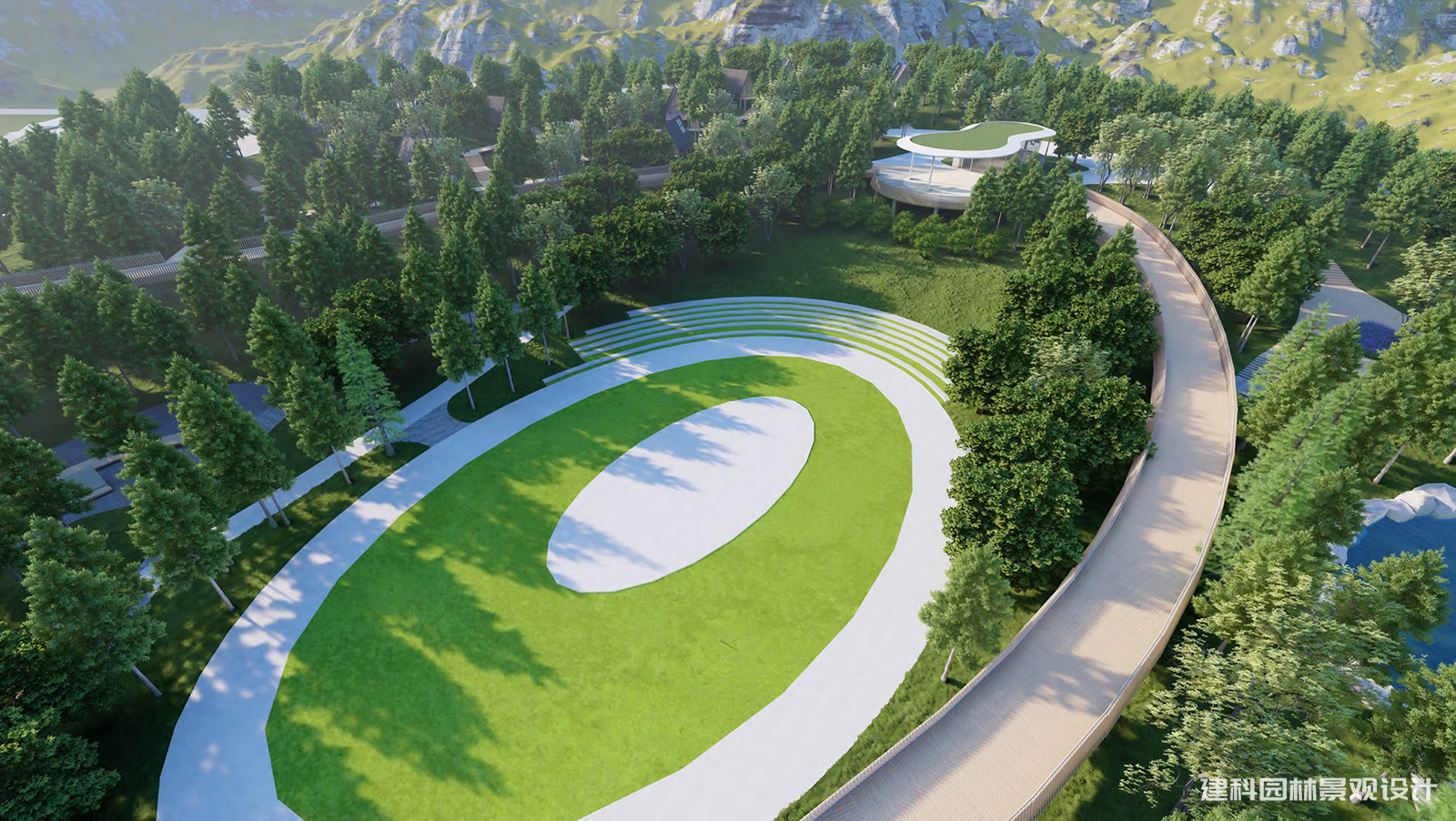 森林公園景觀保護與提升的融合賦能策略